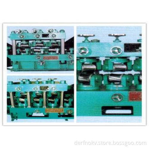 Japan XCD High accurate Pipe Straightening Machine Throat D